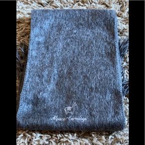 Alpaca scarf